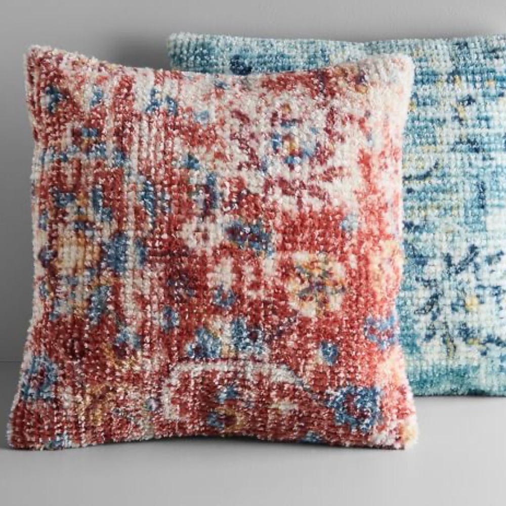 2 West Elm Rani Rug Pillow Covers